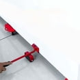 thumbnail image 3 of Furniture Sliders Ecohintz 2026 Upgraded Furniture Mover Tool Set - Adjustable Height Lifter with 4 Wheels & Lever, Heavy-Duty Sliders for Sofas, Refrigerators & Home Moving, Heavy Lifter Tool, 3 of 7