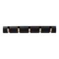 thumbnail image 3 of perchero flip 5 ganchos negro/oro, 3 of 5