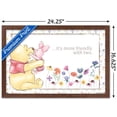 thumbnail image 3 of Disney Winnie the Pooh - 95th Anniversary Wall Poster, 14.725" x 22.375", Framed, 3 of 3