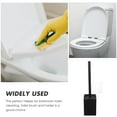 Axio 1 Set Toilet Bowl Brush and Holder Bathroom Wall Mounted Toilet