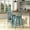 Crystal Teal-Blue, variant on Merrick Lane 30" Metal Indoor-Outdoor Counter Stool with Vertical Slat Back, Integrated Footrest and Wood Seat in Copper