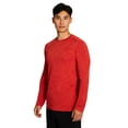 thumbnail image 3 of Reebok Mens and Big Mens Stride Performance Long Sleeve Shirt, Sizes XS-5XL, 3 of 5
