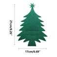 thumbnail image 3 of ¡Ahorra Grande!, Juego de vajilla para mesa con adornos navideños Juego de vajilla para hotel Árbol de Navidad Cuchillo y tenedor Bolsa 4 Akmoler, 3 of 8