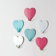 thumbnail image 3 of FFENYAN Female Heart Love Sticky Hook Stainless Steel Bead Heart shaped Sticky Hook, 3 of 6