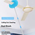 thumbnail image 2 of Ruiboury Microfibre Ceiling Fan Cleaner Dust Brush For Efficient Cleaning Cobwebs Ceilings ﻿ For Corners blue, 2 of 6