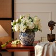 thumbnail image 2 of Blue and White Ceramic Vintage Vases Home for Decor Living Room Decor, 2 of 5