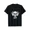 Black-1, variant on Compton Vintage Tennis Team Distressed Retro 90s Vibe Racket T-Shirt