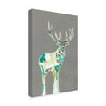 thumbnail image 2 of Trademark Fine Art 'Solitary Deer I' Canvas Art by Jennifer Goldberger, 2 of 4