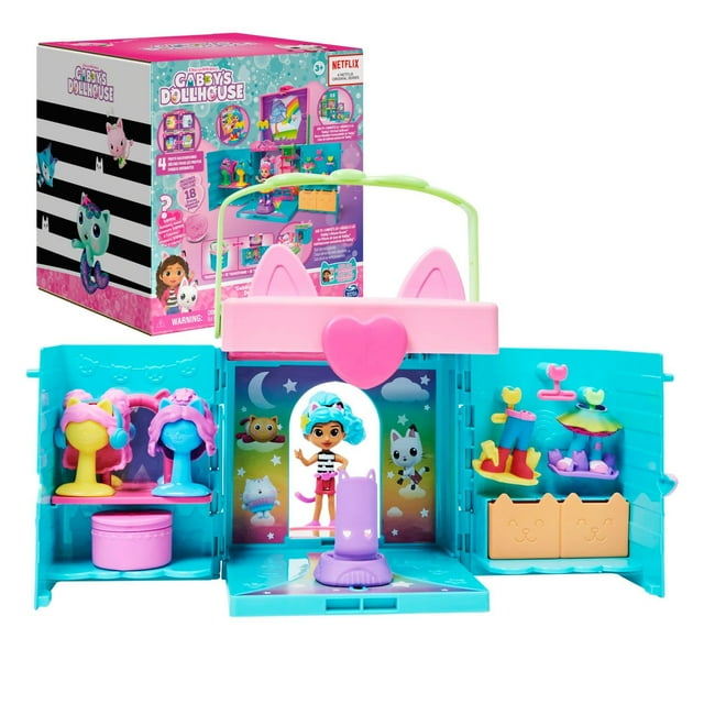 Armario de disfraces Playset Gabby's Dollhouse con muñeca Gabby 3+
