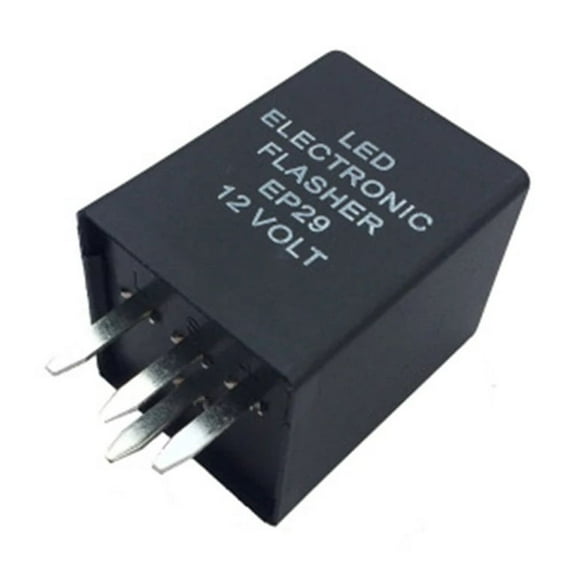 Furulu 4-Pin LED Flasher Relay Fix For Chevy Silverado Suburban Sierra Turn Signal Lamp