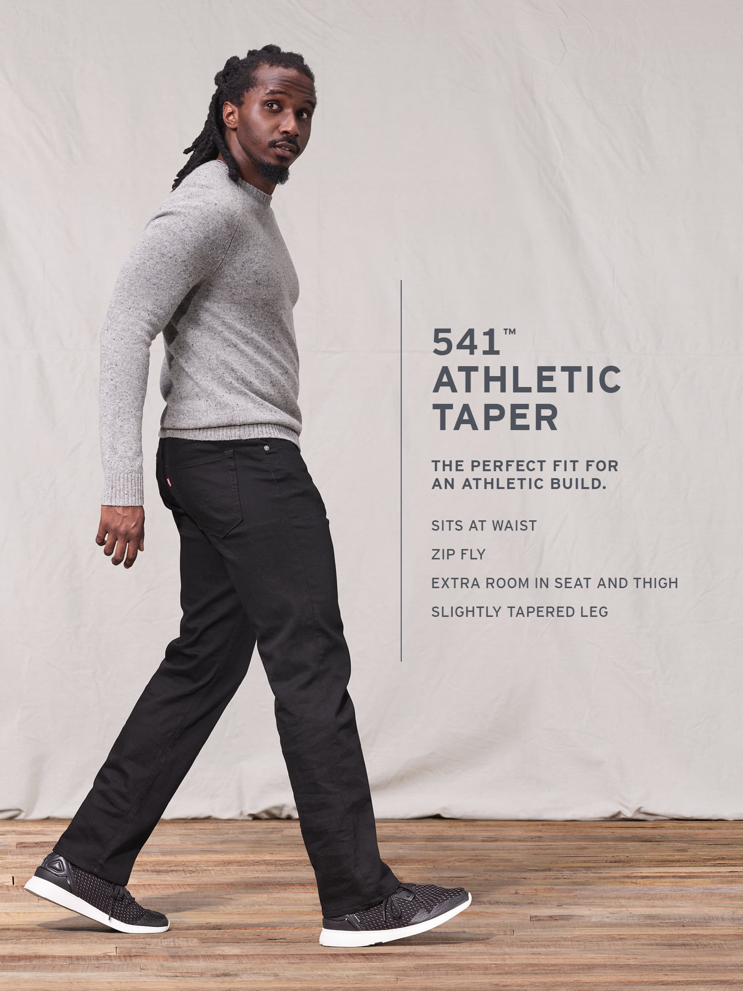 541 Athletic Fit Jeans 