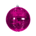 thumbnail image 1 of Adorno Navideño Vickerman Bola Espejo Fucsia 4,75 cm Paquete de 4, 1 of 1