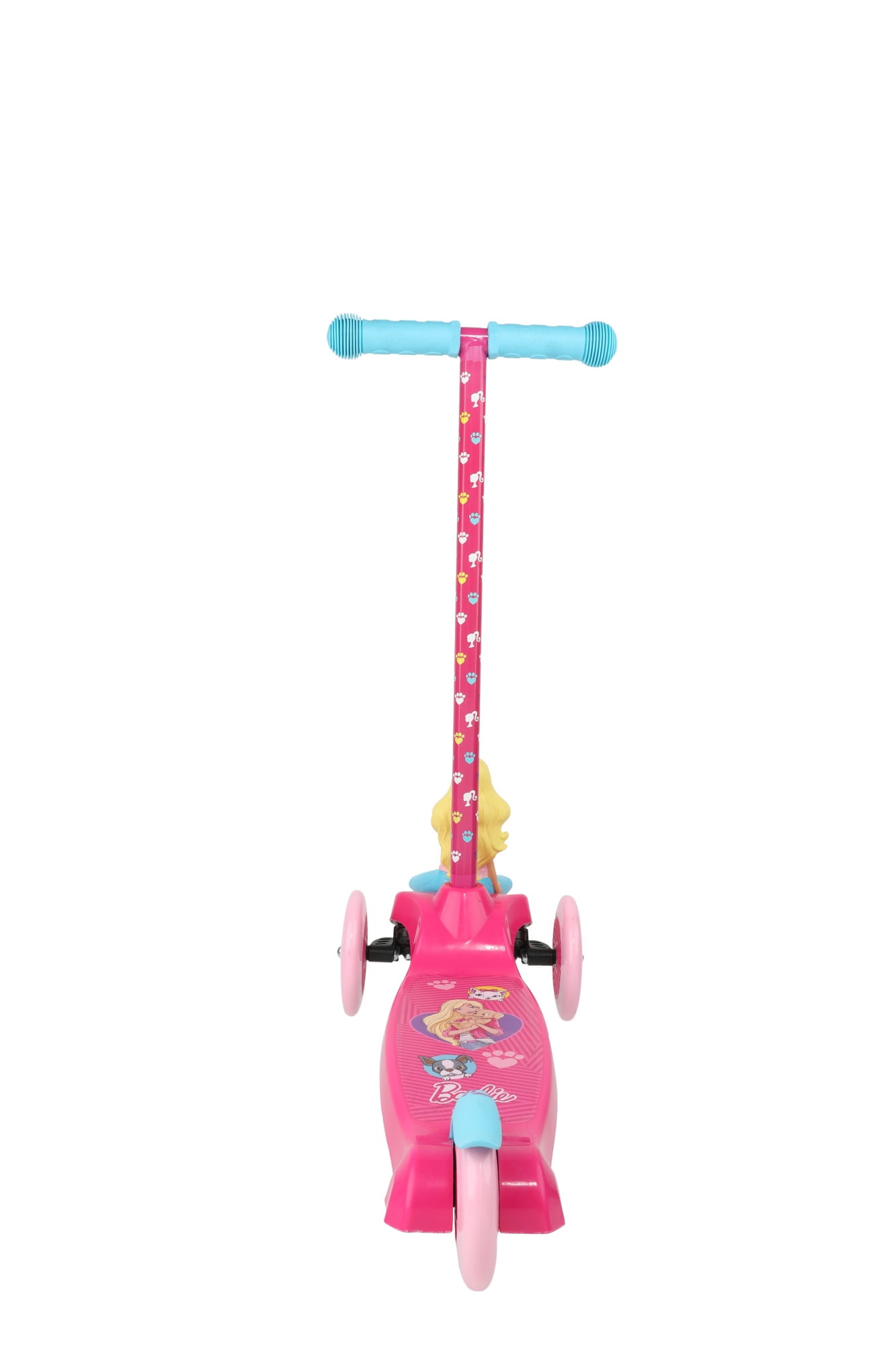 barbie electric scooter