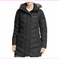 thumbnail image 1 of Marmot Women's Long Down Varma Jacket, Black, Large, 1 of 2