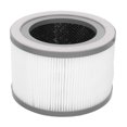 thumbnail image 4 of Air Purifier Parts,2PCS Air Purifier Filter High Efficiency Activated Carbon Filter Air Purifier Filter Replacement Achieve More, 4 of 8