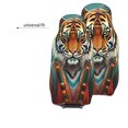 thumbnail image 6 of Pofeuu Pond Meditating Tiger Print Automotive Car Seat Covers Flat Cloth Full Set Seat Covers,Car Seat Covers front seats for Cars Trucks and SUVs(Two packs), 6 of 7