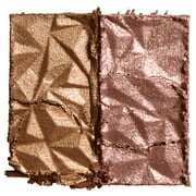 NYX Professional Makeup Born to Glow Highlighter Duo, Bout the Bronze, 0.07 oz.