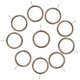 thumbnail image 1 of 20 piezas anillos de cortina con ojales, anillos gruesos para barra de cortina, anillos para cortinas con ojales, 1 of 5