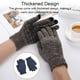 thumbnail image 4 of Qarigey Guantes de punto Guante de dedos completos gruesos y cálidos para actividades al aire libre guantes y mitones Tipo 6 Qarigey AP010237-06, 4 of 6