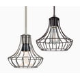 thumbnail image 2 of Besa Lighting - Spezza 7-One Light Cord Pendant with Flat Canopy-8 Inches Wide, 2 of 2