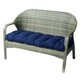 Cushion Outdoor Bench Cushion Cotton Garden Furniture Loveseat Cushion Patio Wicker Seat