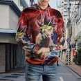 thumbnail image 5 of Yu-Gi-Oh Hoodie 3D Print Pullover Hooded Long Sleeve Sweatshirts Tops Blouse with Pocket for Mens Womens, 5 of 6
