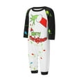 thumbnail image 3 of SUNSIOM Pyjamas de Noël Assortis pour la Famille, Ensemble Barboteuse/hauts + Pantalons, 3 of 9
