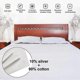 thumbnail image 5 of 27x52Inch Grounding Sheet Conductive Silver Fiber Material Skin Friendly and Comfortable Enhance Sleep Quality EU PLUG, 5 of 5