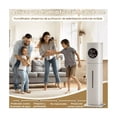 thumbnail image 3 of Humidificador Difusor Aromaterapia Aire 8l Blanco 110v BLANCO, 3 of 5