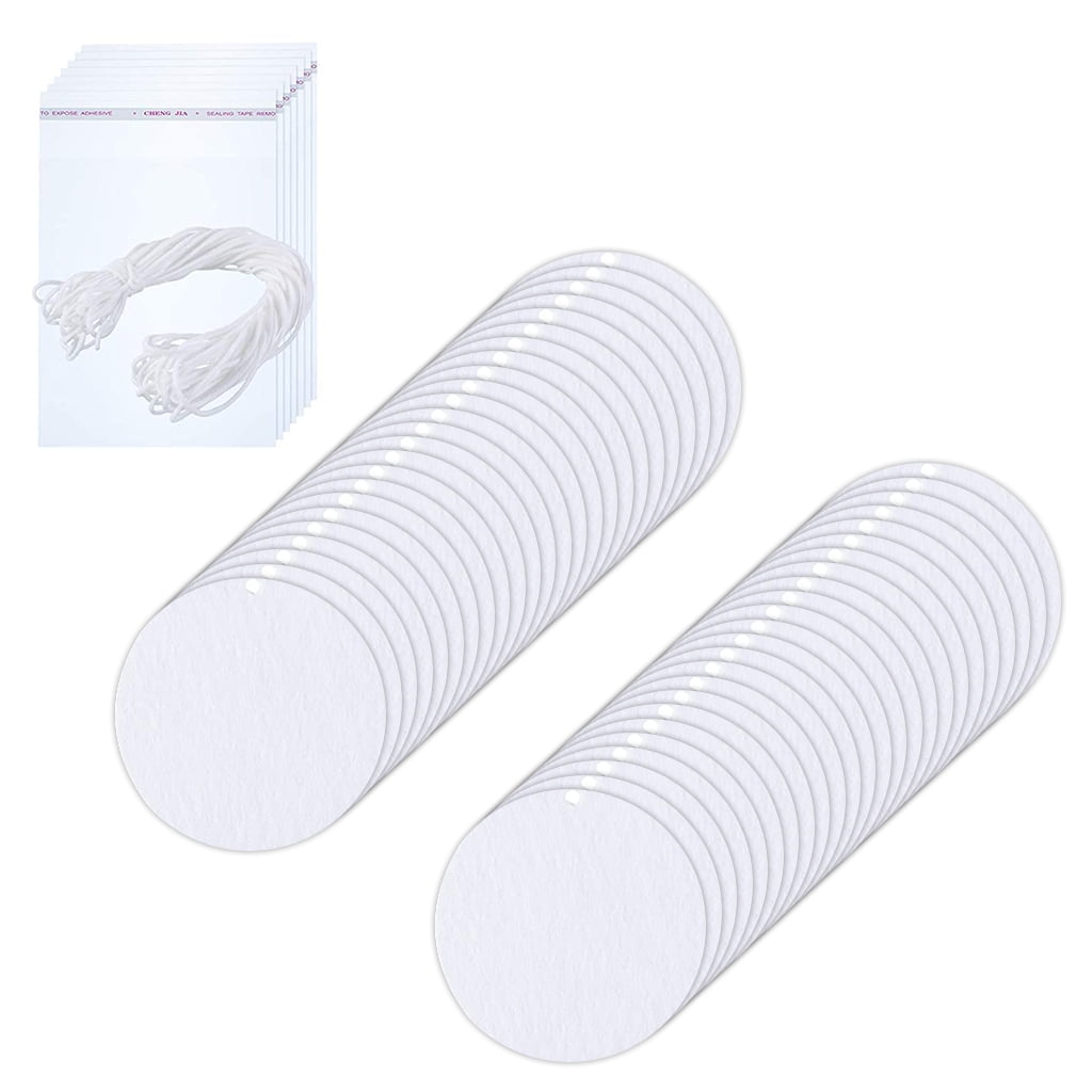 100 Pieces Sublimation Air Fresheners Blanks Sublimation Air Freshener