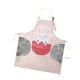 thumbnail image 2 of Delantal Delantal impermeable de dibujos animados con estampado animal ajustable Babero de cocina con bolsillo, tipo 5 Methold HA003514-05, 2 of 6