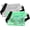 Green & Clear, variant on Waterproof Bag Fanny Packs for Women, Cruise Vacation Essentials Waterproof Pouch for Phone Passport Purse, Floating Dry Bags for Beach Water Park Boating Fishing Diving Surfing Kayaking Accessories