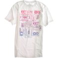 thumbnail image 1 of Ecko Unltd. Camiseta gráfica Tape Deck para hombre, blanca, pequeña, 1 of 1