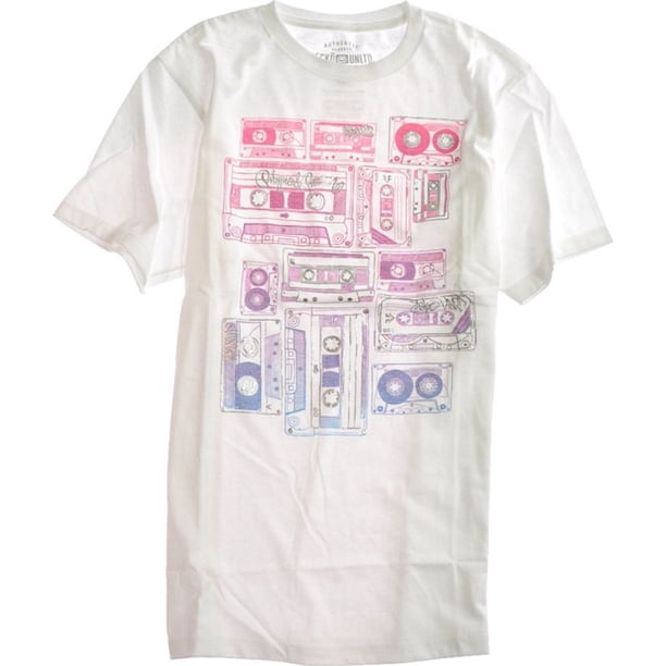 Ecko Unltd. Camiseta gráfica Tape Deck para hombre, blanca, mediana