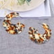 thumbnail image 4 of Pendientes en forma de C exagerados pop de personalidad, 4 of 5