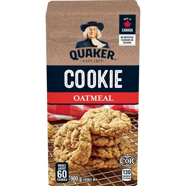 Quaker Oatmeal Cookie Mix