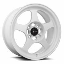 Vors SP1 15x7 4X100 35 73.1 All White