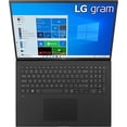 thumbnail image 4 of LG Gram 17" WQXGA I7-1165G7 16GB 1TB SSD 17Z90P-K.AAB8U1 - Black, 4 of 5