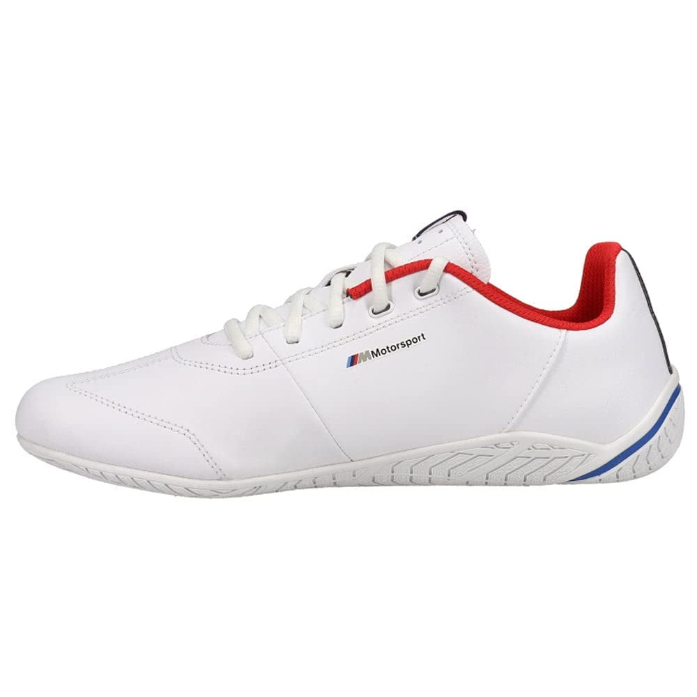 PUMA Mens BMW M Motorsport Ridge Cat Motorsport Sneakers Shoes Casual White Size 14 M Walmart