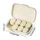 thumbnail image 3 of Baúles de almacenamiento, caja de almacenamiento portátil para el hogar, mañana, mediodía y noche, de plástico sellado, 8 compartimentos, color sólido con tapa, caja de almacenamiento sellada de múlti, 3 of 6