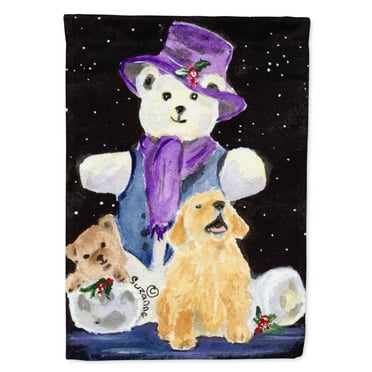 Caroline's Treasures SS8954-FLAG-PARENT Golden Retriever Flag, , multicolor