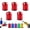 5pcs-A, variant on Magnetizer and Demagnetizer Tool, 2026 Upgraded Crewdriver Head Magnetic Ring,holder Screwdriver Head Magnetic Ring Universal Magnetizer for Hex Screwdrivers & Power Bits