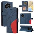 thumbnail image 1 of GANGXUN Flip Case for Honor X9 – Leather Wallet Cover with Card Slots, Kickstand & Color Stitching Protective Folio, 1 of 6