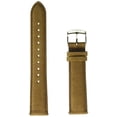 thumbnail image 2 of Timex TW7C08500 Correa de liberación rápida de piel marrón de 20 mm de dos piezas Timex Timex, 2 of 2