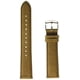 thumbnail image 2 of Timex TW7C08500 Correa de liberación rápida de piel marrón de 20 mm de dos piezas Timex Timex, 2 of 2