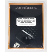 John Deere 318E 319E 320E 323E 324E Skid Steer   Service Manual - Part Number # TM13013X19