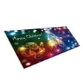 thumbnail image 2 of Alfombrilla navideña Cateissary de Papá Noel Antideslizante multicolor tipo 2, 2 of 6