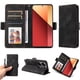 thumbnail image 1 of Funda GANGXUN para Xiaomi Poco M6 Pro 4G con diseño acolchado elegante, cuero PU, protección total y ajuste preciso, 1 of 5