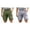 Light Gray 1PCS & Army Green 1PCS, variant on XEGLSBU 2 Pack Boys Casual Shorts Comfortable Linen Cargo Short Pants for Summer Kids Outdoor Play Wear Size 9-10 Years