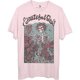 thumbnail image 1 of Junk Food Mens Grateful Dead Roses Graphic T-Shirt, Rosa, X-Large Junk Food Camiseta gráfica, 1 of 1